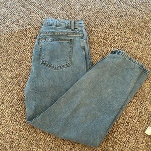 ASOS DESIGN Petite relaxed mom jeans